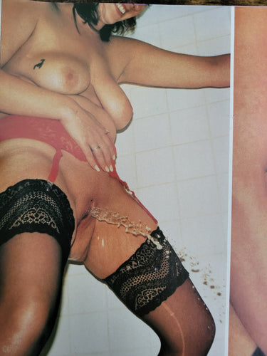 Extreme Limite Amateur Magazine No 13.. French Hardcore Wet Sex And Contact Magazine
